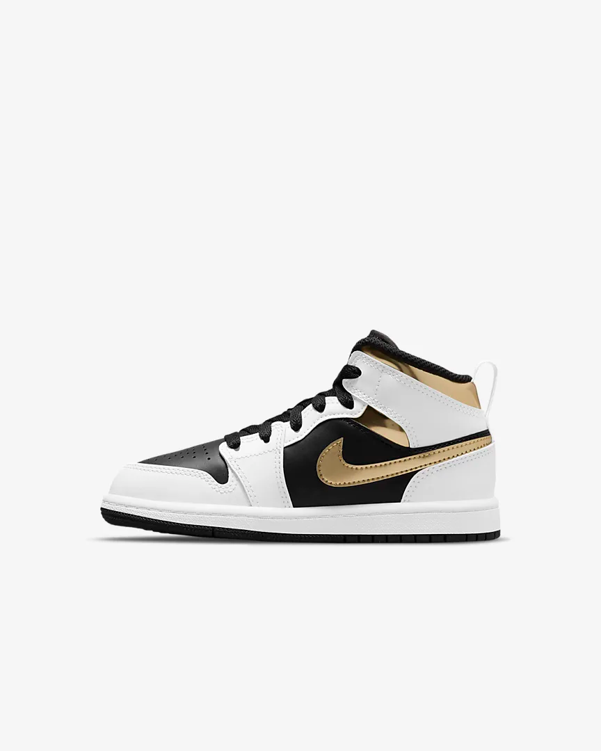 Boys 2025 gold jordans